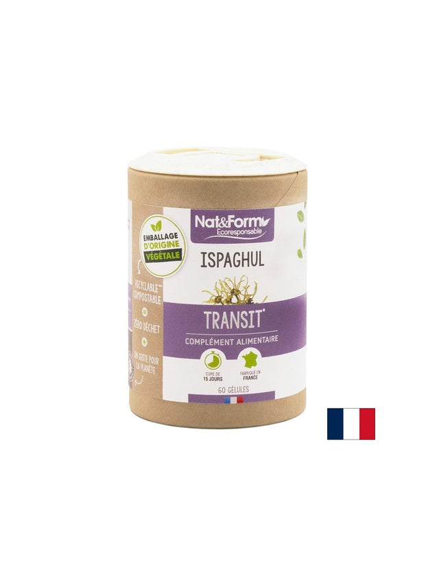 Запек - Псилиум (Хуск), 60 капсули - Feel You