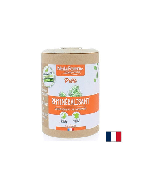 Коса, кожа и нокти - Полски хвощ Био, 60 капсули - Feel You