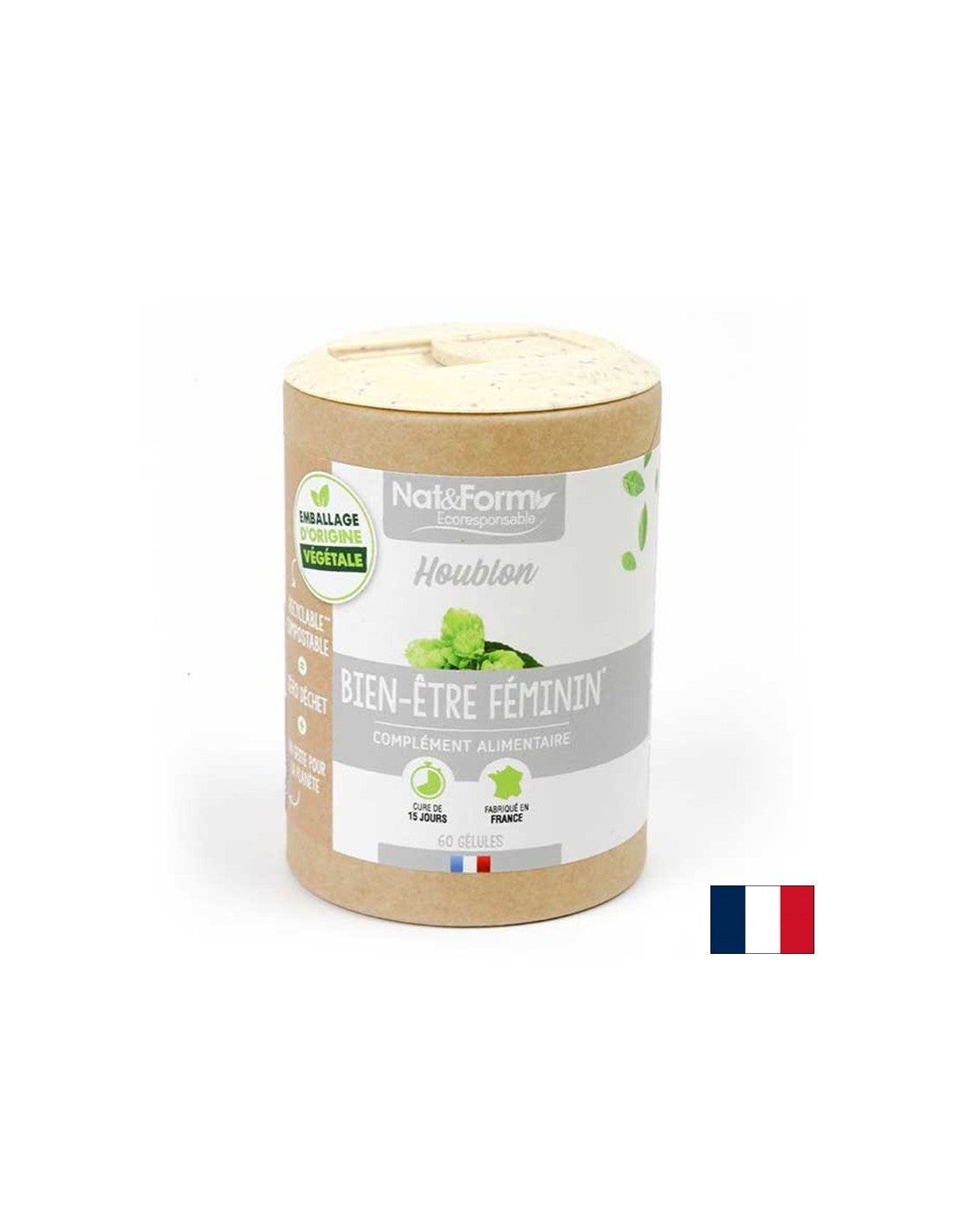 Менопауза - Екстракт от Хмел, 60 капсули - Feel You