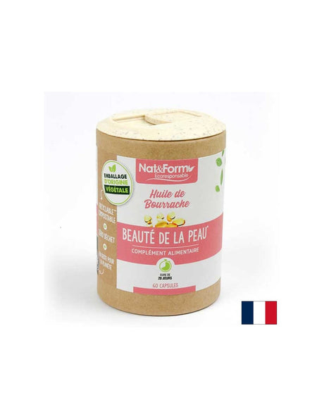 Сърдечно-съдова и ендокринна система - Масло от Пореч  и Вечерна иглика масло Био, 60 капсули - Feel You