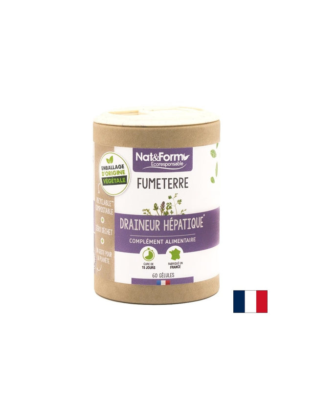 Черен дроб и жлъчка - Екстракт от лечебен Росопас, 60 капсули - Feel You