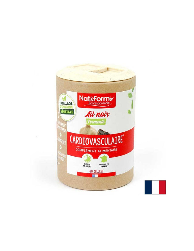 Сърдечно-съдова система - Черен чесън Био, 60 капсули - Feel You