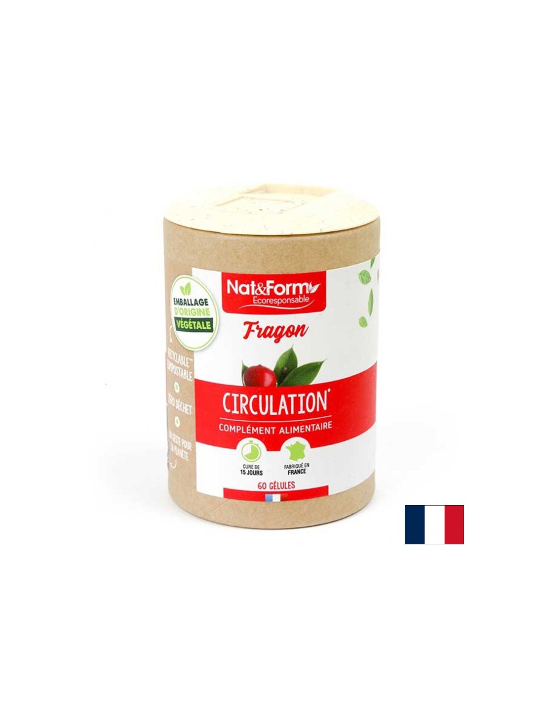 Кръвообращение - Бодлив залист, 60 капсули - Feel You