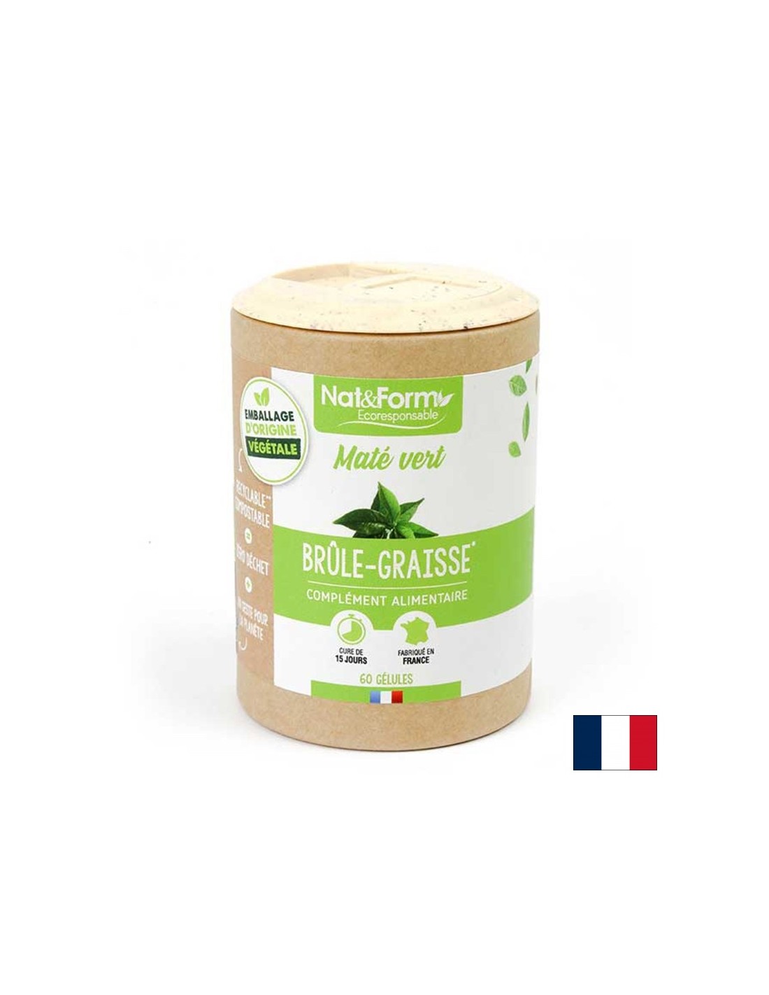 При висок холестерол и кръвна захар - Екстракт от Мате, 60 капсули - Feel You