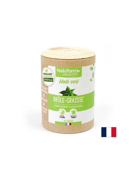 При висок холестерол и кръвна захар - Екстракт от Мате, 60 капсули - Feel You