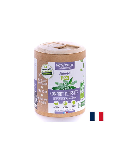 Противовъзпалително действие - Екстракт от Градински чай (Салвия), 60 капсули - Feel You