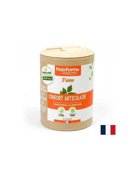 Обезболяващо и спазмолитично действие - Екстракт от листа на Ясен, 60 капсули - Feel You