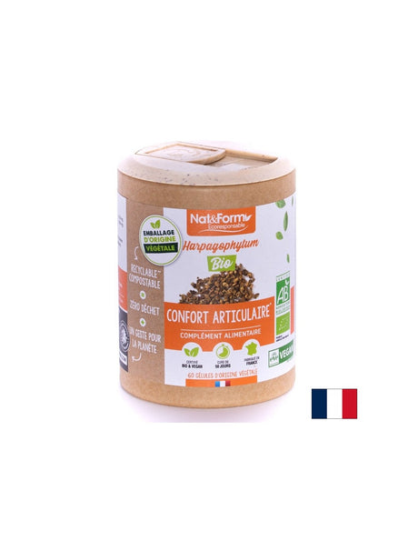 Стави - Екстракт от Дяволски нокът, 60 капсули - Feel You