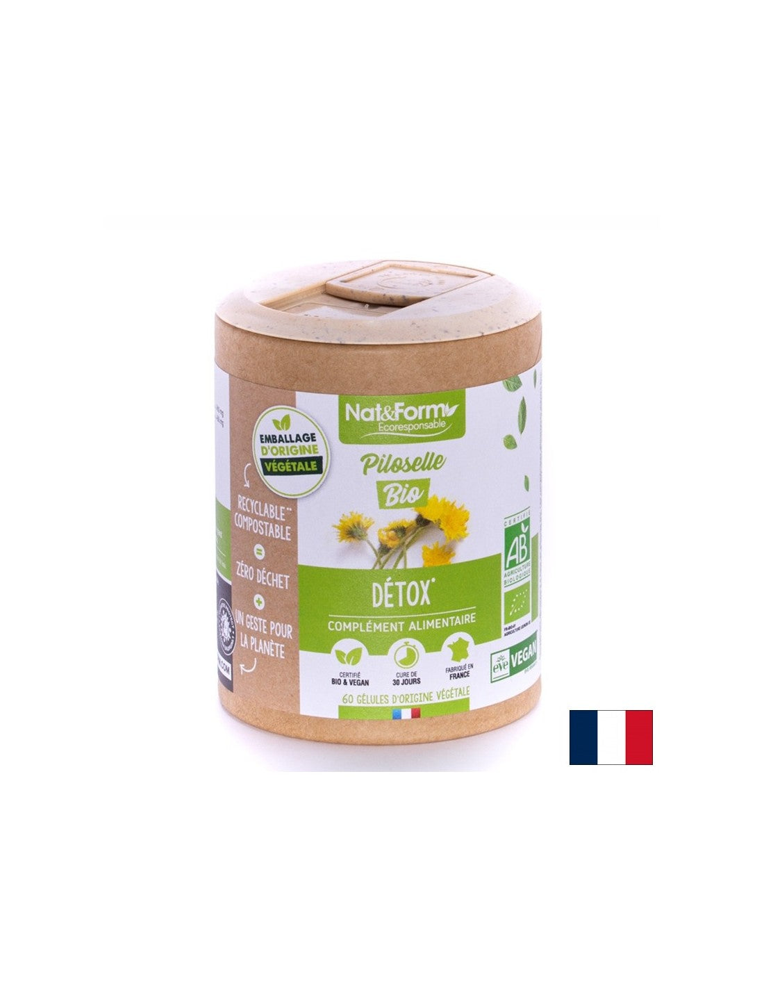 Черен дроб и детокс - Екстракт от Миши уши (рунянка), 60 капсули - Feel You