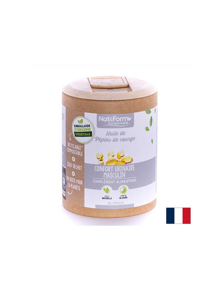 Уринарен тракт, простата - Масло от тиквено семе, 60 капсули - Feel You