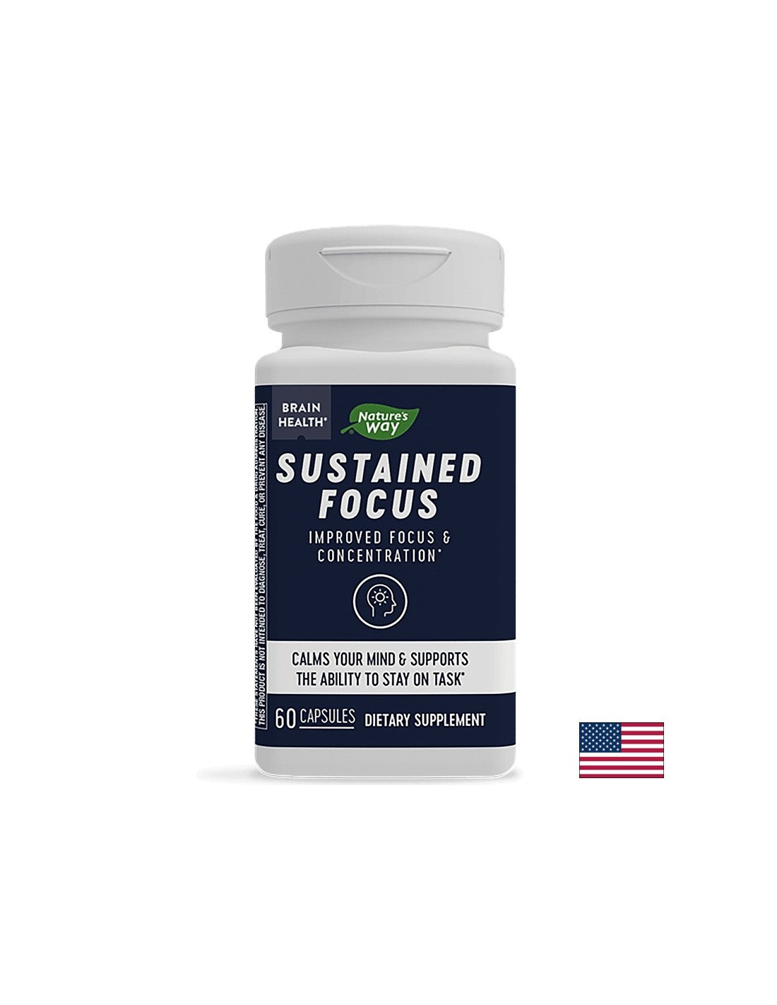 Формула за оптимален фокус - Подкрепа при изтощителен умствен труд, 60 капсули - Feel You