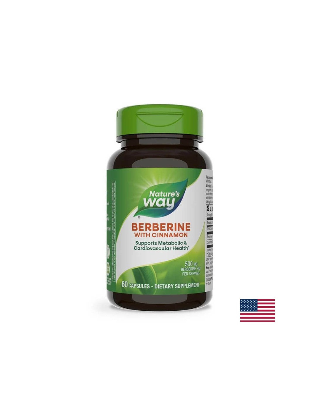 Берберин + канела - Баланс на кръвната захар и метаболитна подкрепа, 60 капсули - Feel You