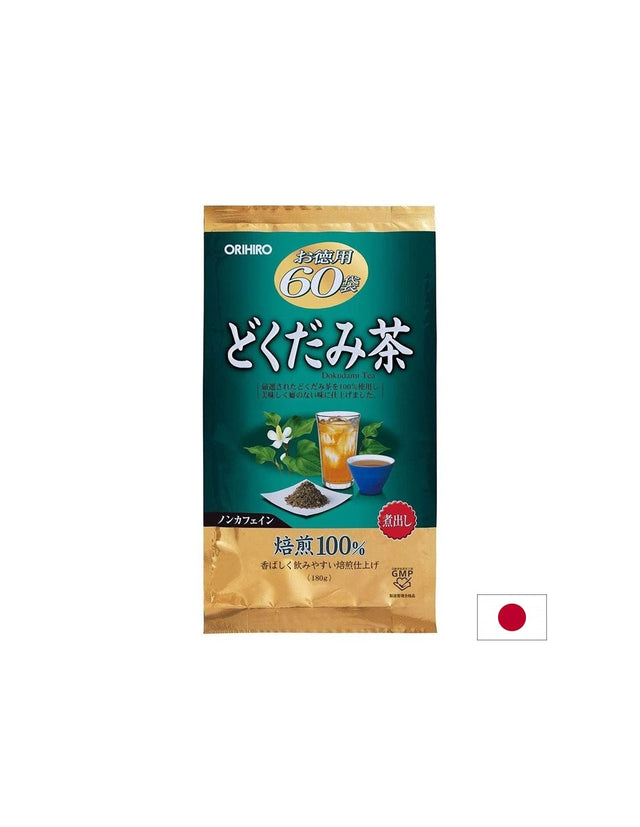 Чай от хутиня – Прочистване на дихателните пътища и отводняване на организма, 60 пакетчета - Feel You