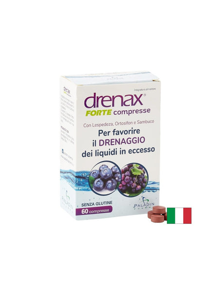 Дренакс Форте (против задържане на течности) с Боровинка и Черен бъз, 60 таблетки - Feel You