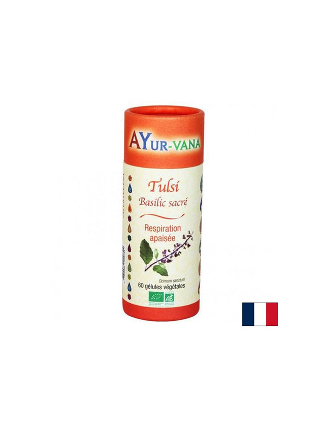 Стрес и добро настроение - Тулси (свещен босилек), 60 капсули - Feel You