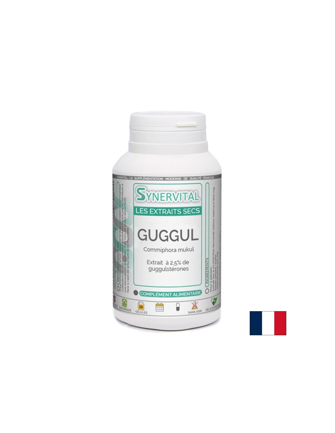 При висок холестерол - Гугул (екстракт от смола), 60 капсули - Feel You