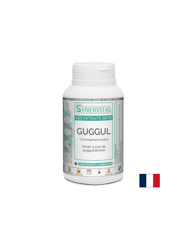 При висок холестерол - Гугул (екстракт от смола), 60 капсули - Feel You