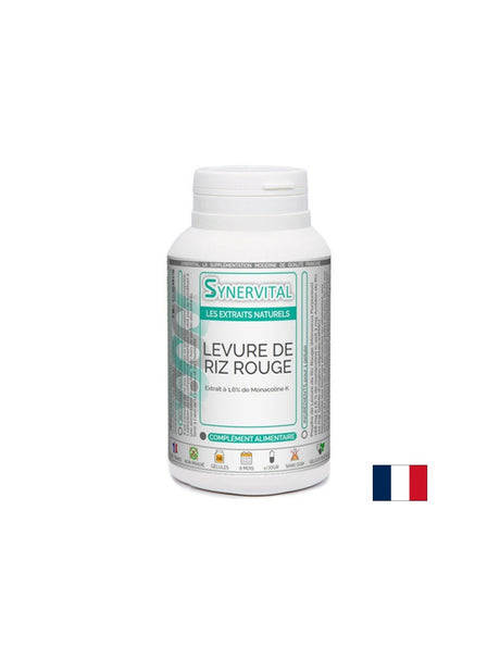 При висок холестерол - Червен ориз (от дрожди), 60 капсули - Feel You