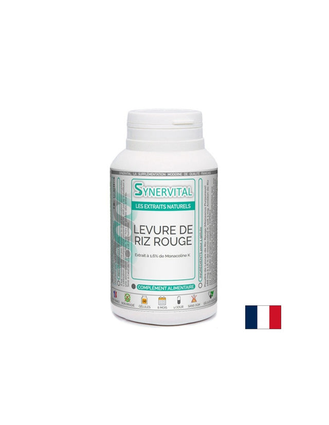 При висок холестерол - Червен ориз (от дрожди), 60 капсули - Feel You