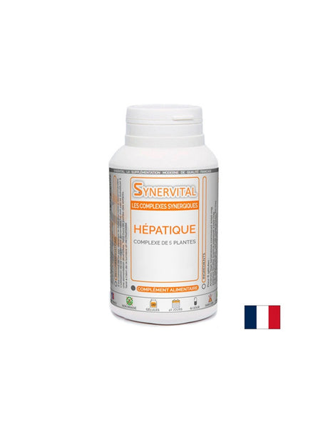 Хепатик (билкова формула за жлъчка и черен дроб), 60 капсули - Feel You