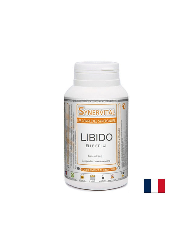 Формула за либидо "Тя и той", 60 капсули - Feel You