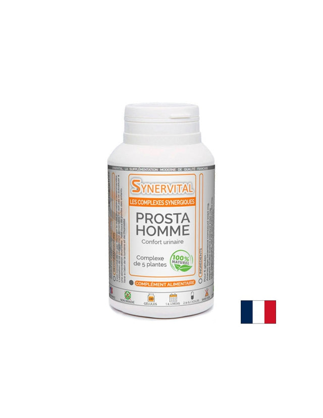 Билкова формула за мъже (уринарен тракт и простата), 60 капсули - Feel You