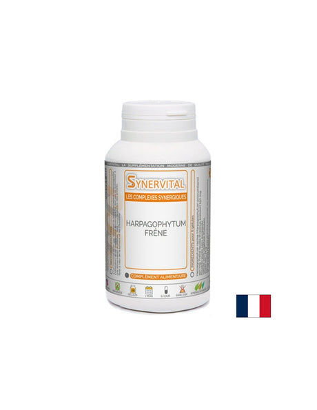 Кости и стави - Дяволски нокът (корен) + Планински ясен (лист), 60 капсули - Feel You