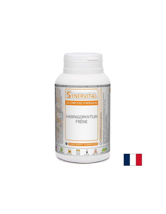 Кости и стави - Дяволски нокът (корен) + Планински ясен (лист), 60 капсули - Feel You