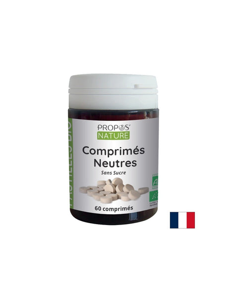 Неутрални смучещи таблетки (без захар) за етерични масла, 60 бр. - Feel You