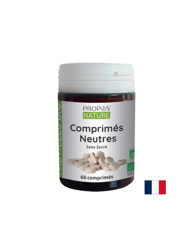 Неутрални смучещи таблетки (без захар) за етерични масла, 60 бр. - Feel You