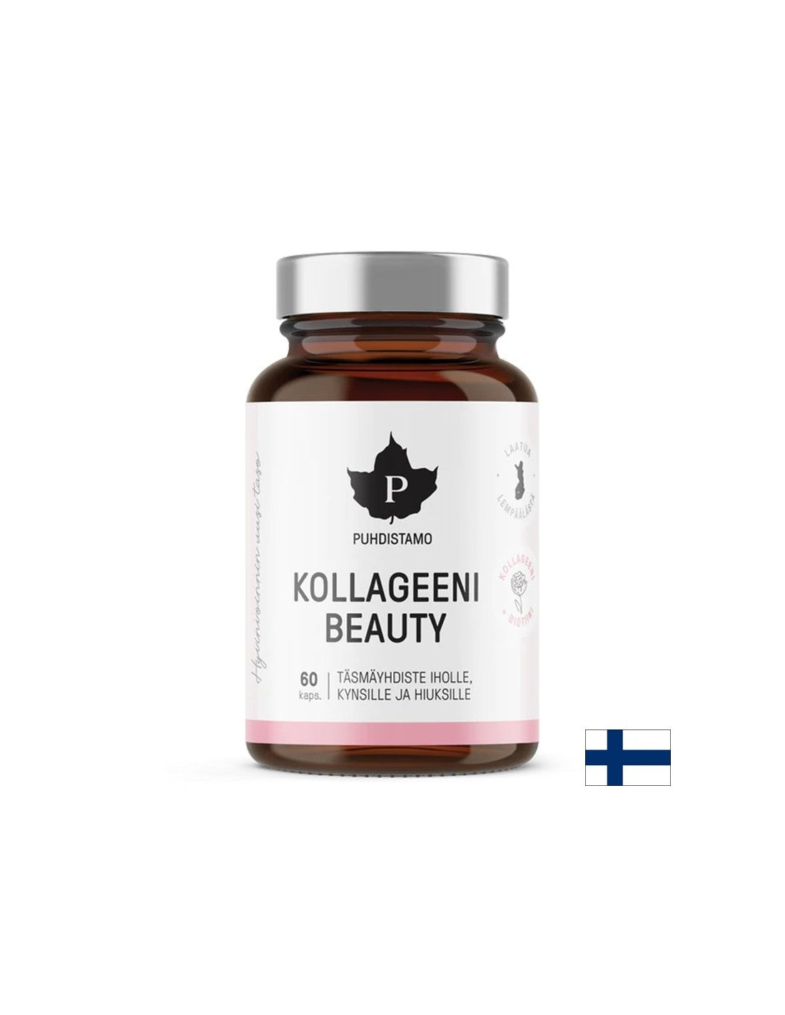 Красива кожа - здрави стави - Колаген Бюти (колагенови пептиди + витамин С, биотин и цинк), 60 капсули - Feel You