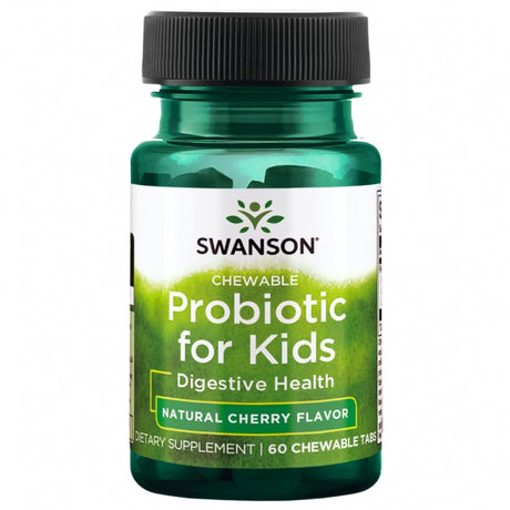 Дъвчащ пробиотик за деца с натурален вкус на череша - 60 дъвчащи таблетки - Feel You