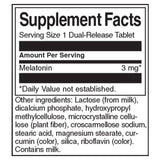 Мелатонин с двойно освобождаване - 60 TABS - Feel You