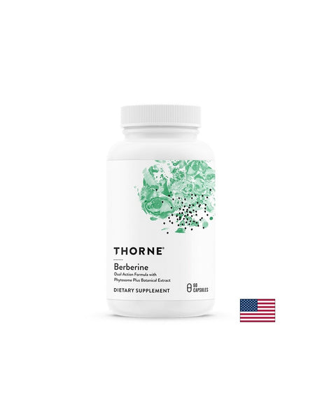 Берберин фитозоми – с висока абсорбция - Контрол на кръвната захар и теглото, 60 капсули - Feel You