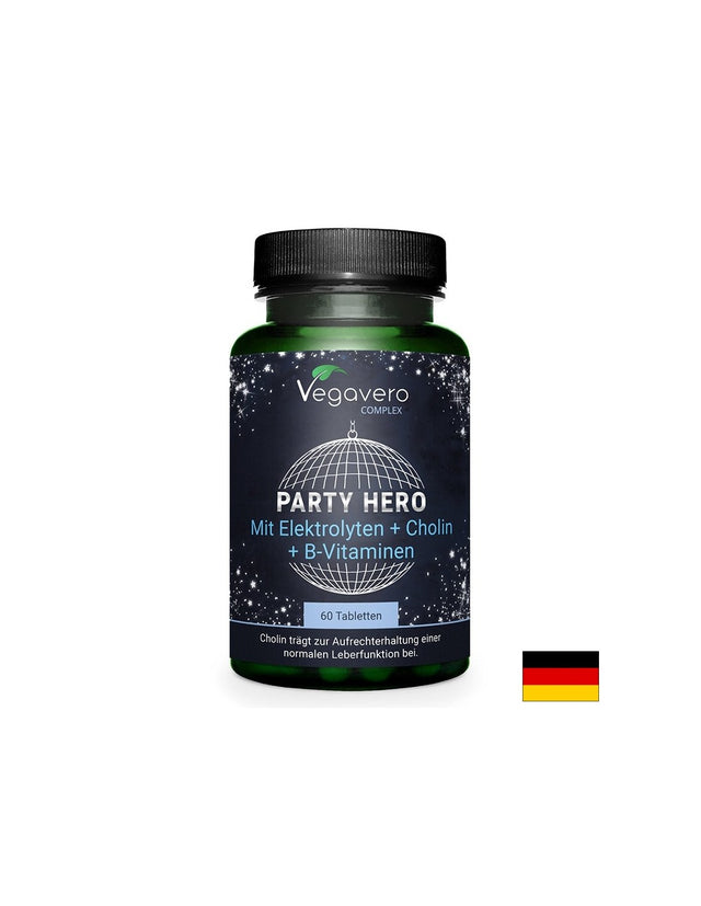 Комплекс от електролити, витамини, минерали и билкови екстракти - При махмурлук и умора, 60 таблетки - Feel You