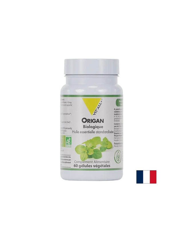 Имунитет и защита от вируси - Риган (масло) БИО, 60 капсули - Feel You