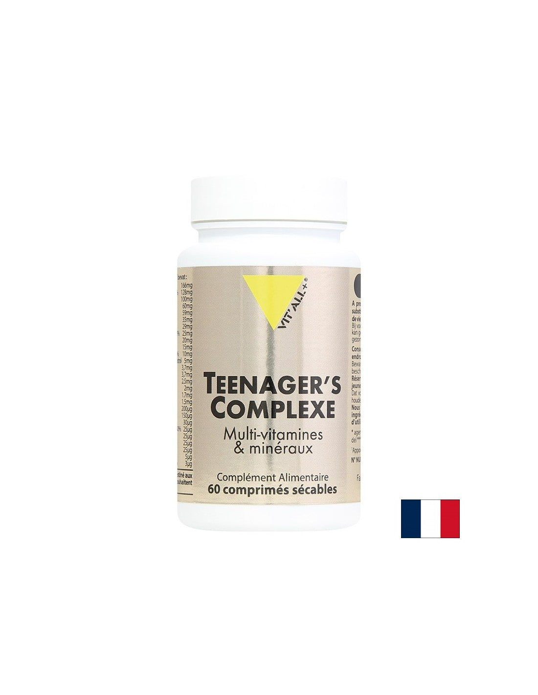 Мултивитамини и минерали за тийнейджъри, 60 таблетки - Feel You