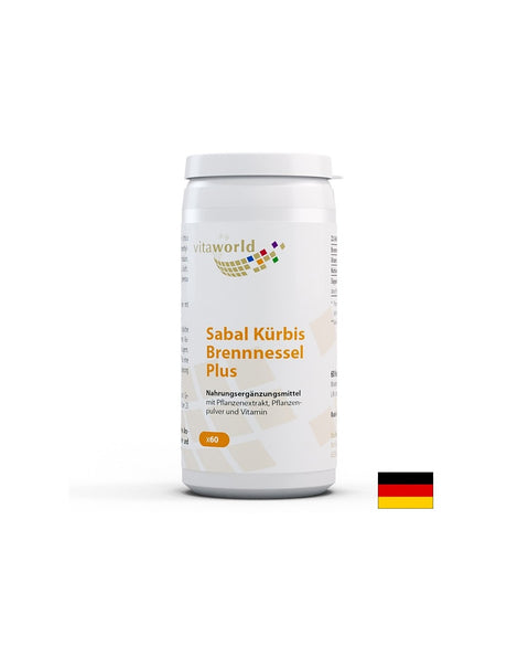 Формула за здрава простата  - Сао палмето, тиквено семе и коприва, 60 капсули - Feel You