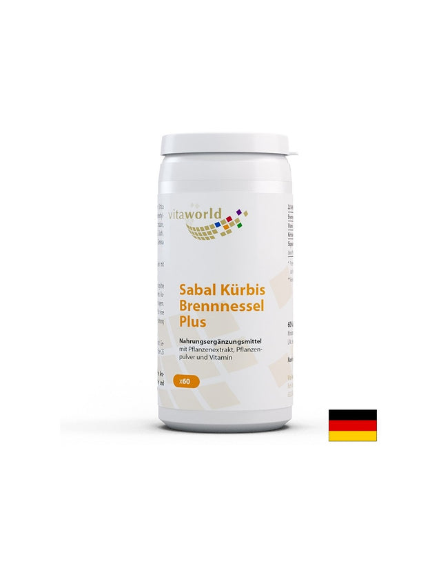 Формула за здрава простата  - Сао палмето, тиквено семе и коприва, 60 капсули - Feel You