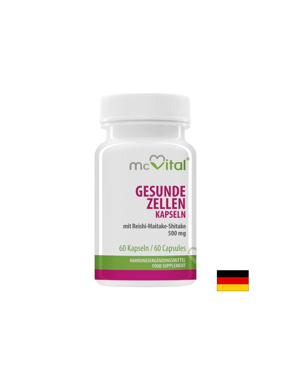 Нервна система - Формула за клетъчно здраве с рейши, майтаке и шийтаке, 60 капсули - Feel You