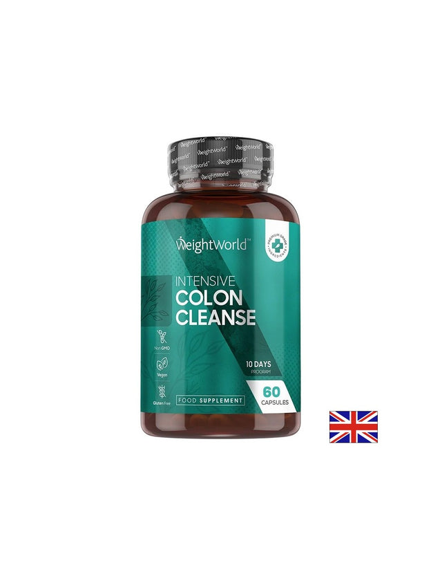 Формула за интензивно чревно прочистване, 60 капсули - Feel You