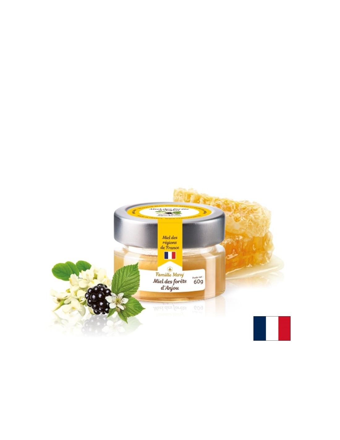 Горски мед от Анжу – Натурален имунитет и енергия, 60 g - Feel You