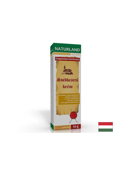 Масажен крем с шведска горчивка, камфор и ментол – За отпускане и тонус, 60 g - Feel You