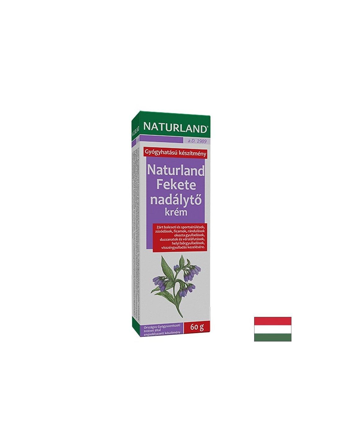 Крем с черен оман – При болки в ставите и мускулите, 60 g - Feel You