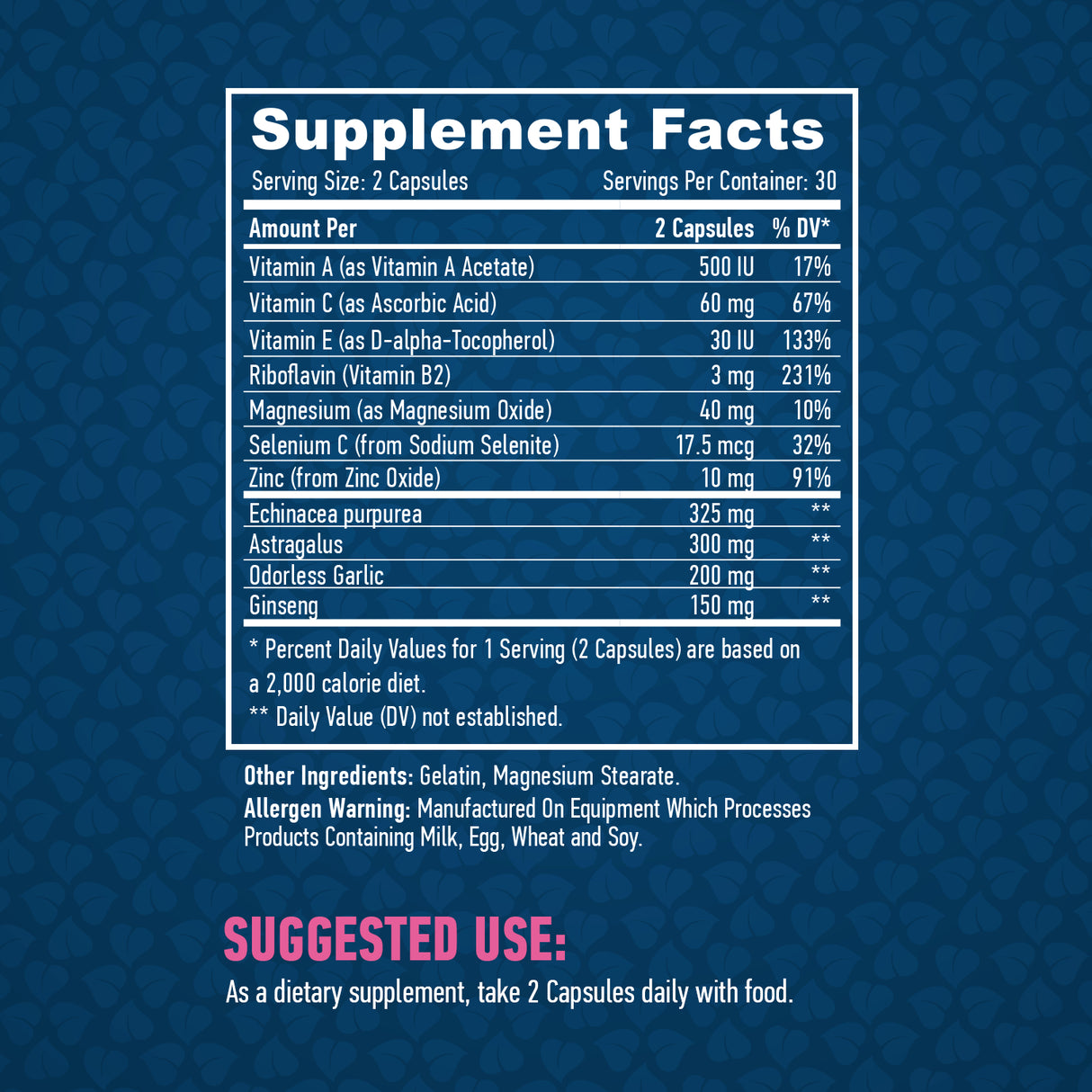 Immunity Formula / 60 Caps - Feel You