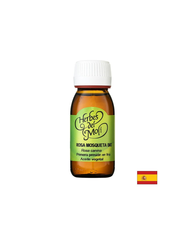 Био масажно и козметично масло от Роза москета - Хидратация, еластичност и изглаждане на кожата, 60 ml - Feel You