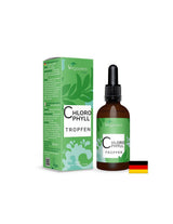 Детоксикация, естествен дезодорант - Хлорофил, капки, 60 ml - Feel You