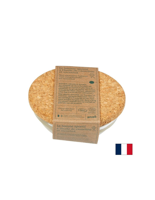 Спортен балсам с масла от камелина и ментол - При мускулни и ставни травми, 60 ml - Feel You