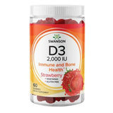 - 60 tablets with a strawberry flavour - Feel You