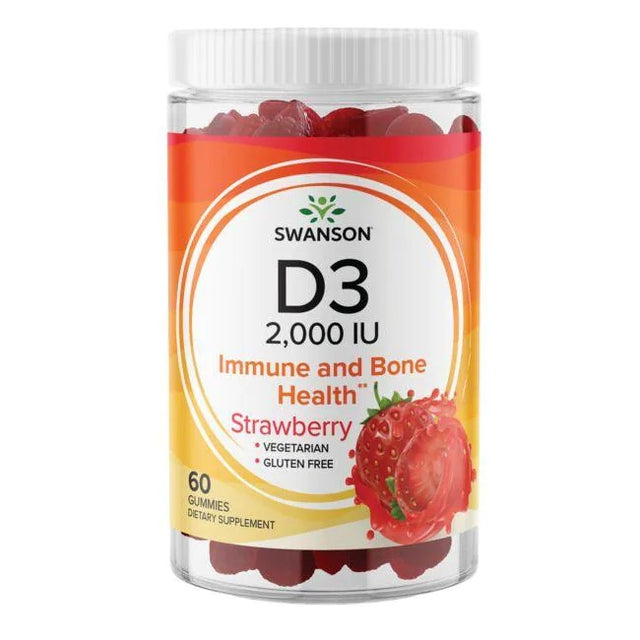 - 60 tablets with a strawberry flavour - Feel You